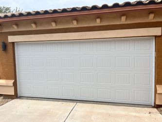 Garage door