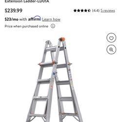 TACKLife Telescoping Ladder for Sale in Ontario CA OfferUp