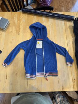 Mini boden Light Hoodie 5-6Y