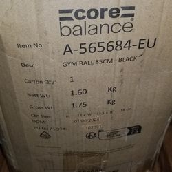 Core Balance Exercise ball 