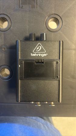 Behringer In Ear Personal Amplifier