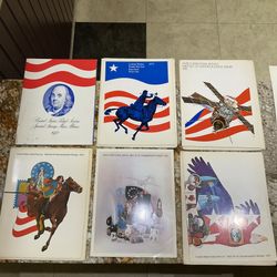 1972 thru 1977 USPS Special Stamp Collections Brand