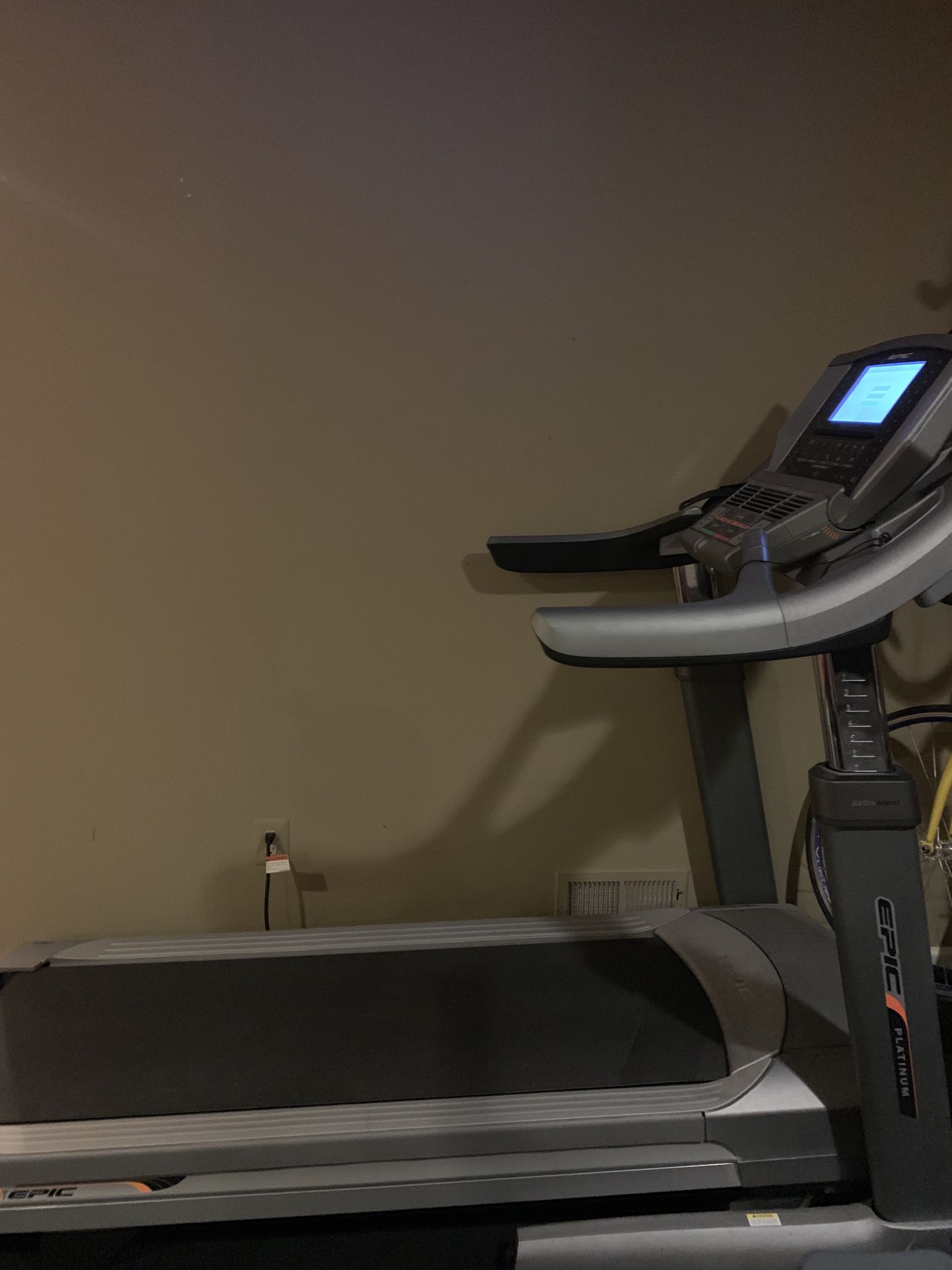 Treadmill Epic Platinun