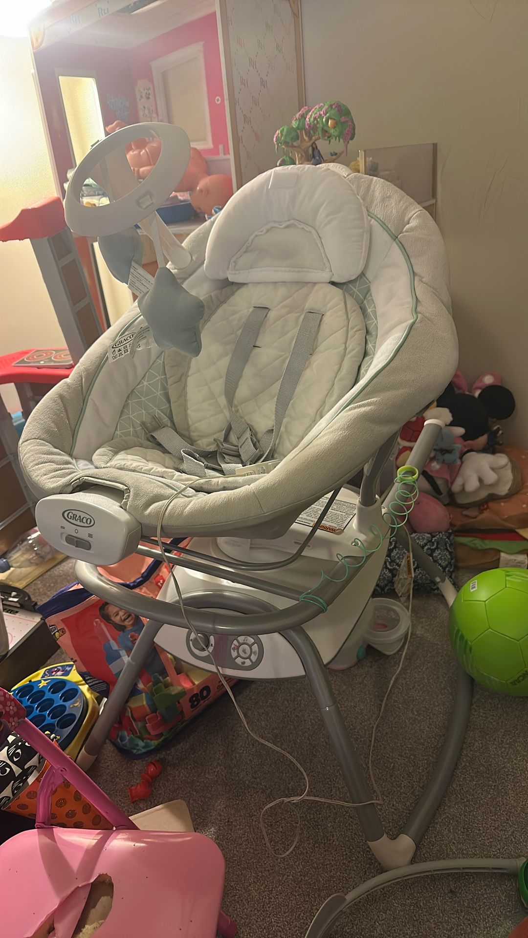 Electric Baby Rocking Chair