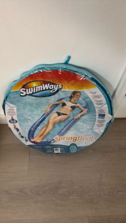 Inflatable pool float