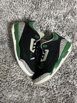 Jordan 3 Pine Greens
