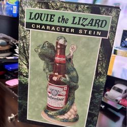 Lovie The Lizard Budweiser 