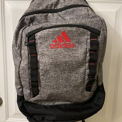 Adidas 3-Stripes Grey 15.4" Laptop Unisex Backpack