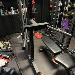 3x3 Rack Attachments Dip, Row, Spotter Arms