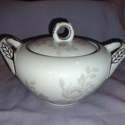 China Sugar Bowl - Summit Duchess Pattern