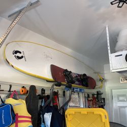 Surf board