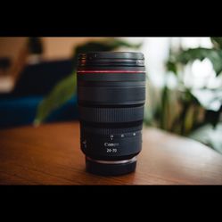 Canon 24-70mm Rf 2.8