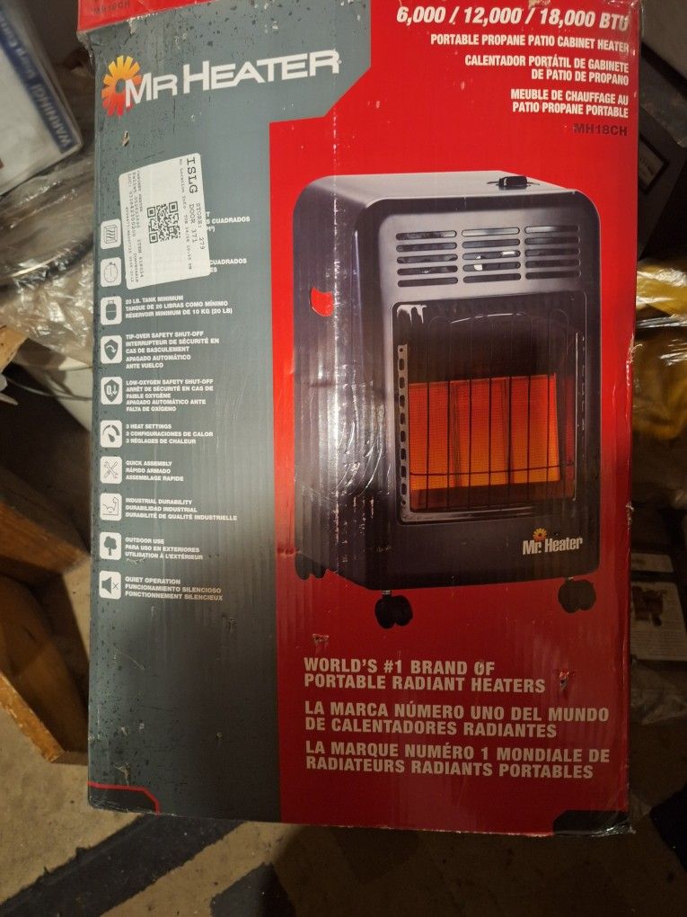 Mr heater