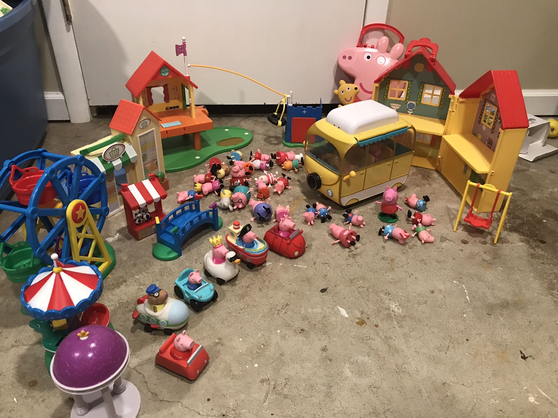 Peppa Pig Toy Collection 