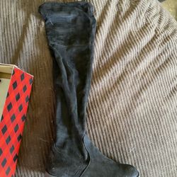 Knee High Black Boots