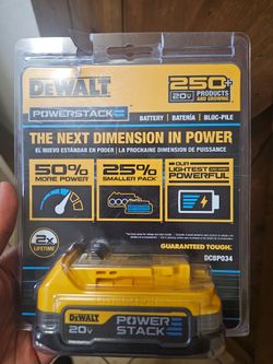 DeWalt DCBP034 Powerstack 20V Battery 1.7 Ah