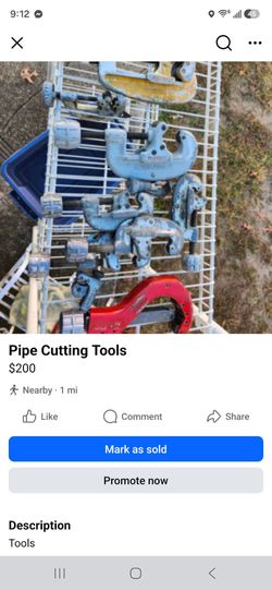 Pipe Cutting Tools