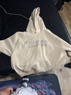 Essentials Fear of God hoodie