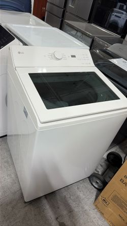 LG Topload washer