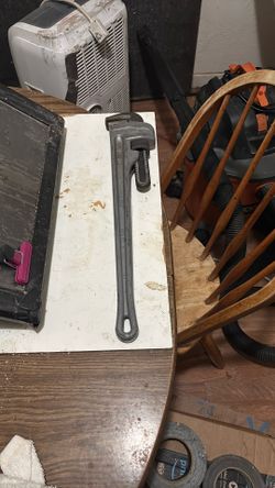 Ridgid 24 Inch Aluminum Pipe Wrench 