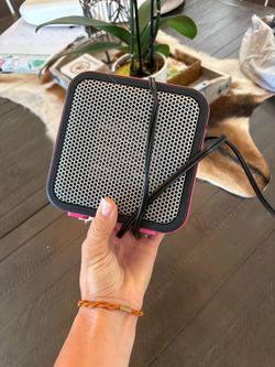 Small Pink Space Heater
