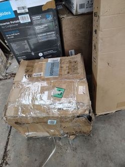 Air conditioner half price of what they cost at the store