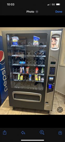 Vending Machines For Sale