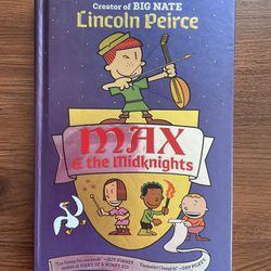 Max and the Midknights Series: Max and the Midknights by Lincoln Peirce (2019)