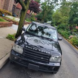 Land Rover 2008 Supercharged Black