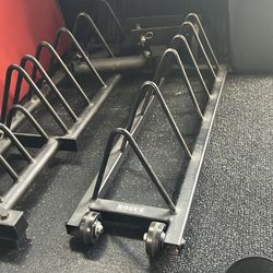 Rogue Horizontal Plate Holder with Wheels