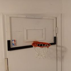 Nba Breakaway Mini Basketball Ball Hoop