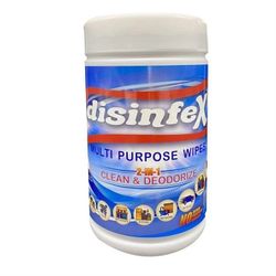 Disinfex Multi Purpose Wipes Pack Of 4