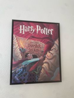 Harry Potter Canvas Picture