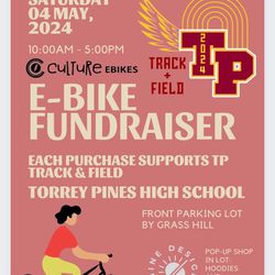 Huge Ebike Sale And Fundraiser Saturday May 4