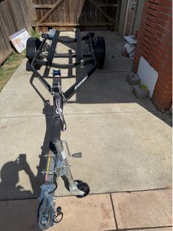 Jet ski trailer