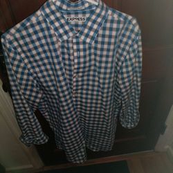 Extremely Like New Express Large Shirt