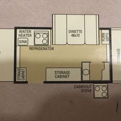 Jayco heritage Pop Up