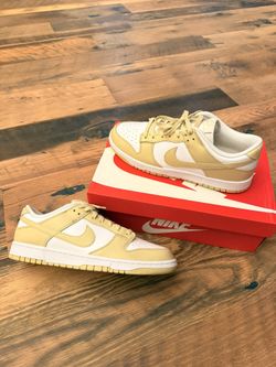 Nike Dunks ‘Cremé’ Men’s Size 12 Brand New W/Box