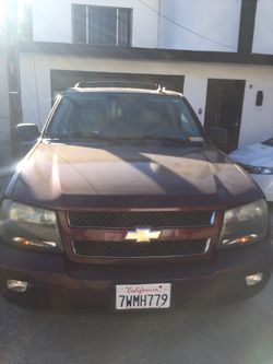2006 Chevy trailblazer