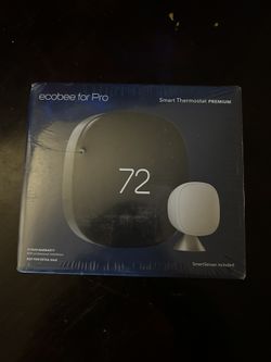 Ecobee for Pro Smart Thermostat Premium - Intelligent Climate Control !