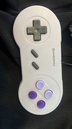 GAMEGNU Controle Super Nintendo Wii Like New $20