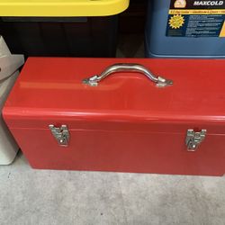 Red Tool Box 