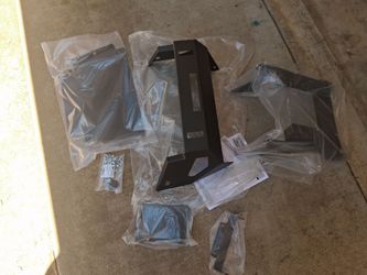 Front ATV Bumper Mounting Kit