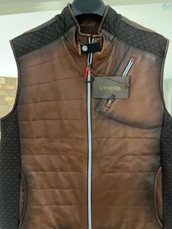 Cuadra Lambskin Western Vest
