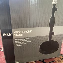 Table Top / Desktop Mic Stand 