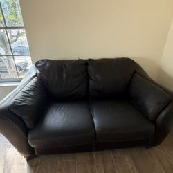 Leather Couch