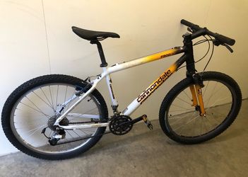 Limited edition Cannondale bike