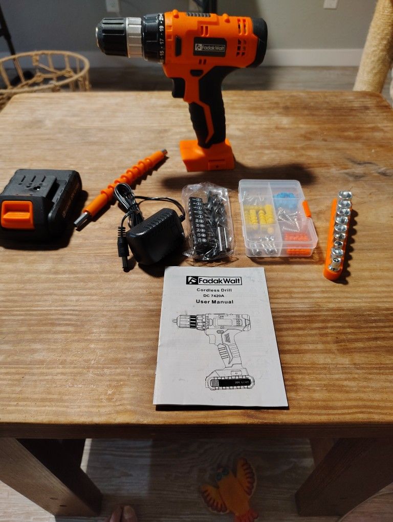 Fadak Walt Drill/Brand New!