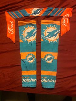 Arm sleeve with a headband
