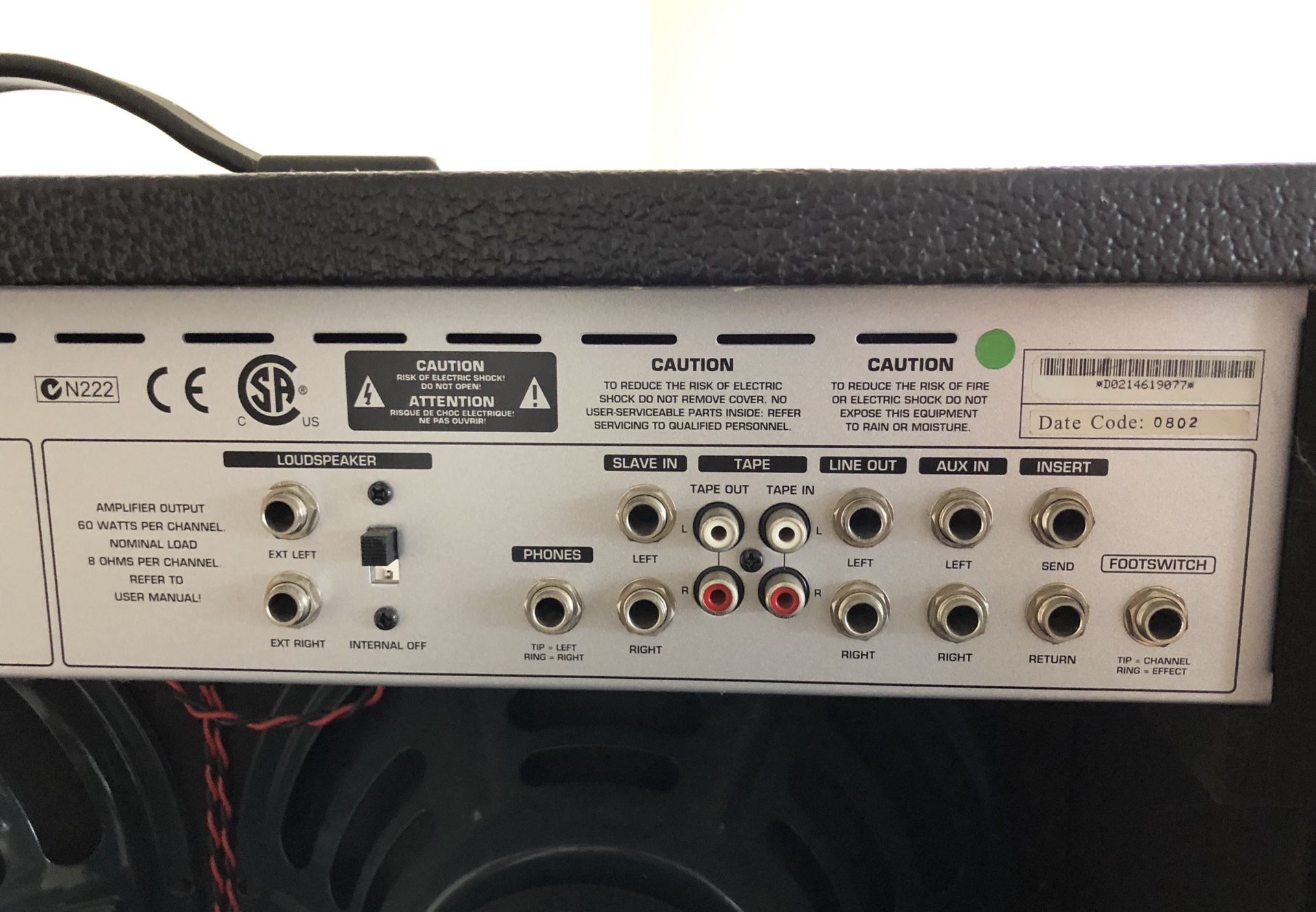 Behringer GX212 Guitar Amplifier for Sale in Northwest Plaza, MO OfferUp